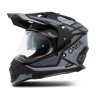 Adventurehelm O'Neal Sierra R Schwarz-Grau