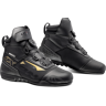 Motorradschuhe Ixon Ranker WP Schwarz-Gold Damen