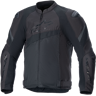 Motorradjacke Alpinestars T-GP Plus R V4 Airflow Schwarz