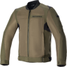 Motorradjacke Alpinestars Luc V2 Air Wald-Militärgrün