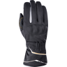 Motorradhandschuhe Ixon Pro Globe Schwarz-Weiß-Gold Damen