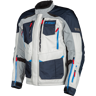 Motorradjacke Klim Carlsbad Navy Blau-Cool Grau