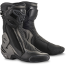 Motorradstiefel Alpinestars SMX Plus V2 Schwarz-Grau