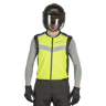 Warnweste Alpinestars Flare Schwarz-Fluo Gelb