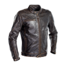 Motorradjacke Richa Normandie Braun