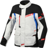 Motorradjacke Macna Aspire Grau-Blau