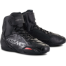 Motorradschuhe Alpinestars Faster-3 Schwarz-Gun Metal