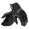 Motorradhandschuhe Rev'It! Sand 4 Grau-Schwarz