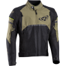 Motorradjacke Ixon Allroad Schwarz-Khaki