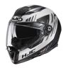 Integralhelm HJC F70 Carbon Kesta Schwarz