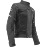 Motorradjacke Acerbis Ramsey mit Belüftung Schwarz