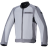 Motorradjacke Alpinestars Luc V2 Air Dunkelgrau-Mittelgrau