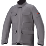 Motorradjacke Alpinestars Maverick Waterproof Teergrau