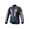 Motorradjacke Alpinestars Bogota' Pro Drystar Dunkelblau-Schwarz-Hellrot