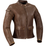 Motorradjacke Segura Babylon Braun Damen