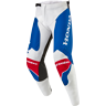 Crosshose Alpinestars Honda Racer Iconic Weiß-Hellblau-Hellrot