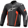 Motorradjacke Alpinestars Faster V2 Schwarz-Rot