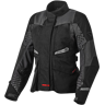 Motorradjacke Macna Fusor Schwarz Damen