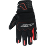 Motorradhandschuhe RST Rider Schwarz-Rot