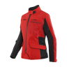 Motorradjacke Dainese Tonale Lady D-Dry XT Tour Rot-Schwarz Damen