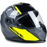 Klapphelm Nexx X.Vilitur Hi-Viz Neon-Grau