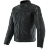 Motorradlederjacke Dainese Atlas Schwarz