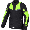 Motorradjacke Macna Aspire Schwarz-Gelb