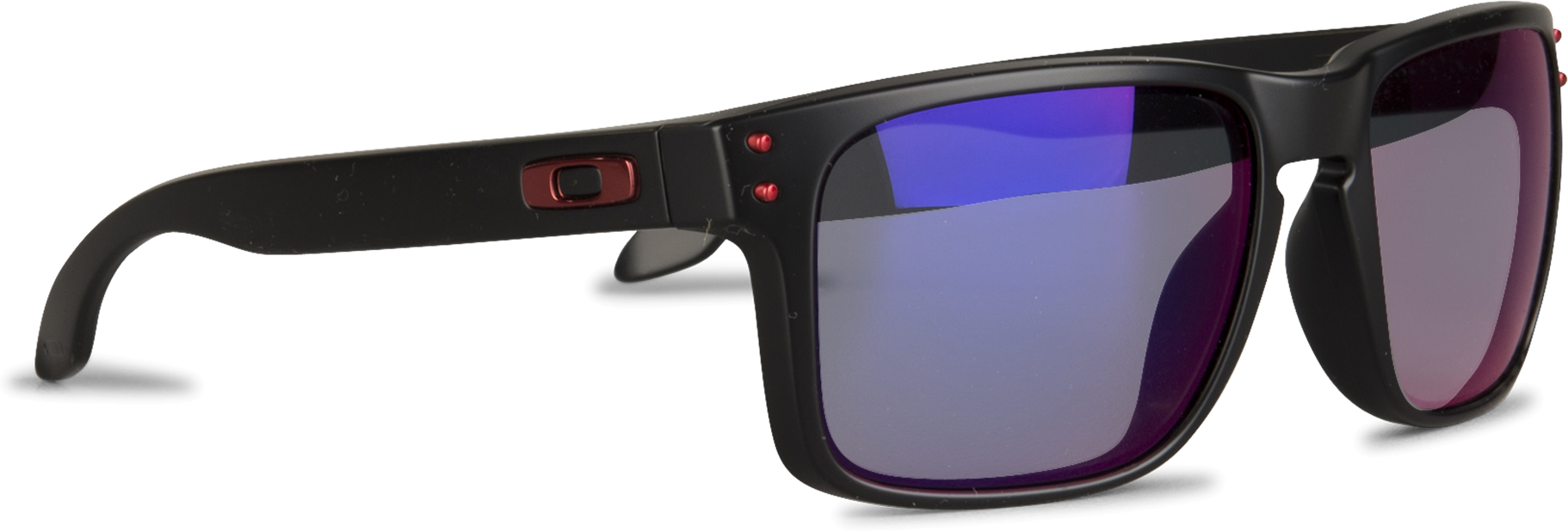 Oakley Sonnenbrille Oakley Holbrook Positive Mattschwarz