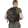 Rucksack Brandit US Cooper Lasercut Medium Dunkel Camo 30L S