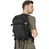 Rucksack Brandit US Cooper Lasercut Medium Schwarz 30L S