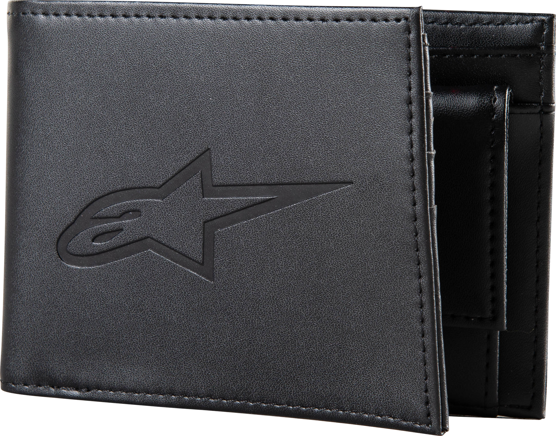 Alpinestars Leder Portmonee Alpinestars Ageless Schwarz