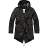 Jacke Brandit M51 US Parka Schwarz