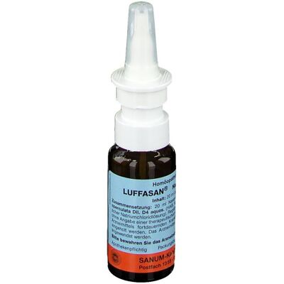 Luffasan Nasentropfen zum Sprühen 20 ml Nasenspray Luffasan Nasentropfen zum Sprühen 20 ml Nasenspray
