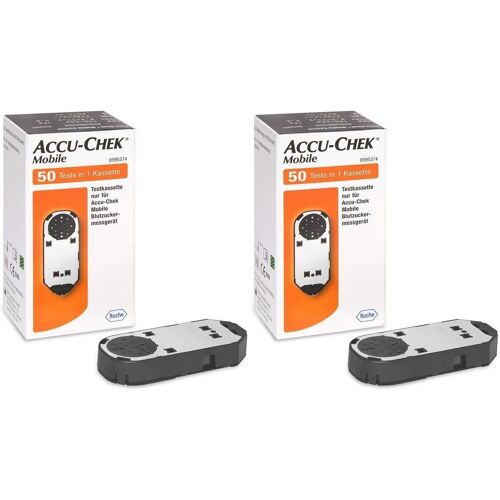 Accu-Chek Mobile Testkassette 2x 2x50 St Teststreifen