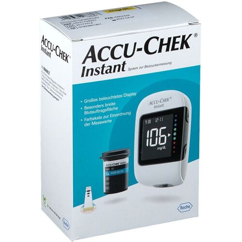 Accu-Chek Instant Set mg/dl 1 St Gerät