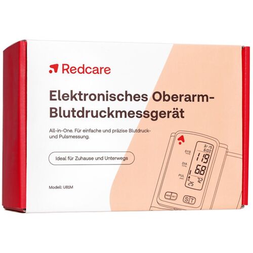 Redcare von Shop Apotheke RedCare Blutdruckmessgerät 1 St Gerät