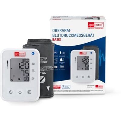 Aponorm Blutdruckmessgerät Basis Oberarm 1 St Gerät Aponorm Blutdruckmessgerät Basis Oberarm 1 St Gerät