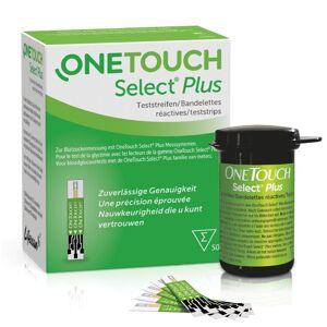 ONETOUCH ONE Touch Select Plus Blutzucker Teststreifen 50 St