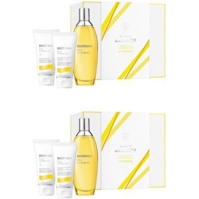 Biotherm Eau Vitaminee Geschenkset 2x 2x1 St Kombipackung Biotherm Eau Vitaminee Geschenkset 2x 2x1 St Kombipackung