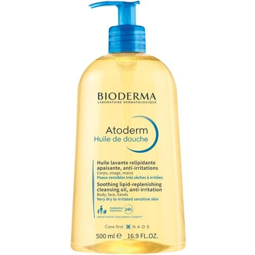 Bioderma Atoderm Huile de Douche 500 ml Öl
