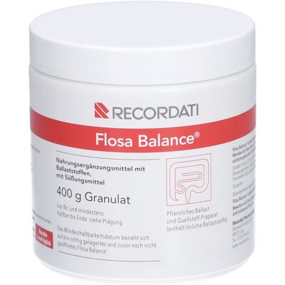 Recordati Pharma - Flosa Balance Granulat 400 g - Orange-Geschmack - Nahrungsergänzungsmittel Recordati Pharma - Flosa Balance Granulat 400 g - Orange-Geschmack - Nahrungsergänzungsmittel