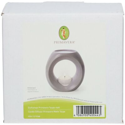 Primavera Aromatherapielampe - Grau Taube - Raumduft Diffusor Primavera Aromatherapielampe - Grau Taube - Raumduft Diffusor