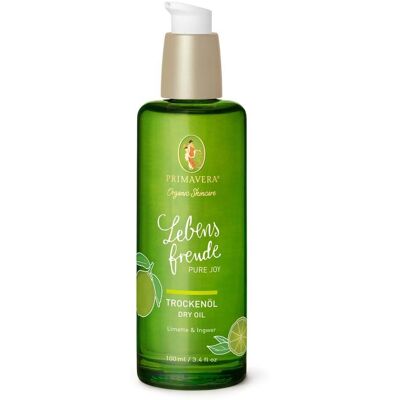 Primavera Organic Skincare - Trockenes Körperöl - Körperöl Primavera Organic Skincare - Trockenes Körperöl - Körperöl