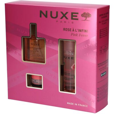 Nuxe Geschenkset 2025 Huile Prodig.Florale Bestse. 1 St Kombipackung Nuxe Geschenkset 2025 Huile Prodig.Florale Bestse. 1 St Kombipackung
