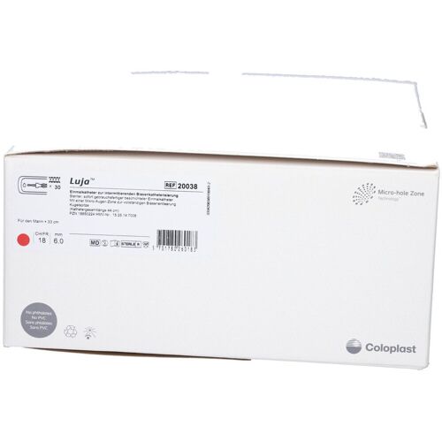 Coloplast Luja Einmalkath.Mann Ch 18 30 St Katheter