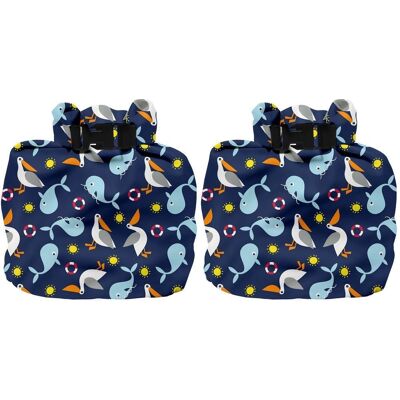 Mitac Bambino Mio, Wetbag, Nautisch x2 2x1 St Sonstige Mitac Bambino Mio, Wetbag, Nautisch x2 2x1 St Sonstige