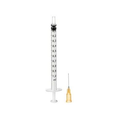 Omnifix F Duo Spr.1 ml 25 G 0,5x16 mm latexfrei 100x1 Spritzen Omnifix F Duo Spr.1 ml 25 G 0,5x16 mm latexfrei 100x1 Spritzen