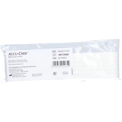 Accu-Chek Spirit/D Tron Tragegurt f.Bauch weiß 1 St Accu-Chek Spirit/D Tron Tragegurt f.Bauch weiß 1 St
