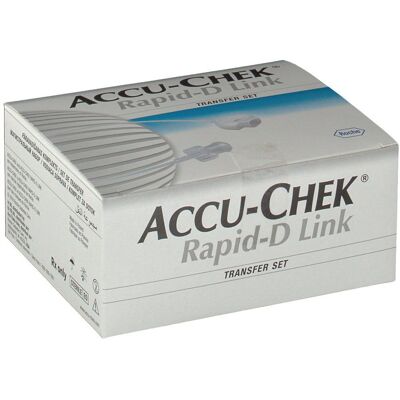 Accu-Chek Rapid-D Link Transfer Set 50 10 St Katheter Accu-Chek Rapid-D Link Transfer Set 50 10 St Katheter
