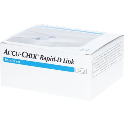 Accu-Chek Rapid-D Link Transfer Set 70 10 St Katheter Accu-Chek Rapid-D Link Transfer Set 70 10 St Katheter